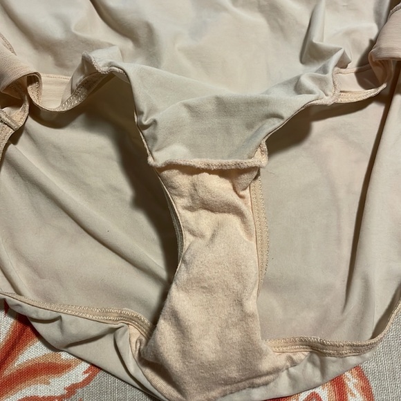 Natori Pure Allure T-Shirt Bra 36DDD matching Panty size Large - Picture 4 of 12